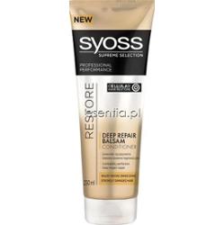 Syoss  Supreme Selection Restore balsam do włosów 250 ml