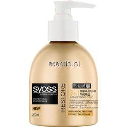 Syoss  Supreme Selection Restore fluid 3w1 200 ml