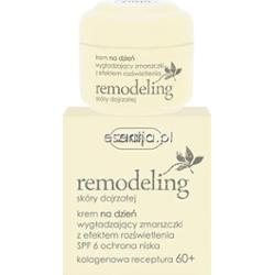 Ziaja  remodeling skóry dojrzałej 60+ Krem na dzień wygładzający zmarszczki 50 ml