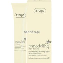 Ziaja  remodeling skóry dojrzałej 60+ Hialuronowy żel liftingujący 30 ml