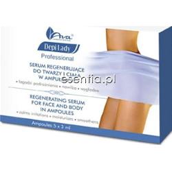 Ava  Depi Lady Serum regenerujące do twarzy i ciała w ampułkach 5x3 ml