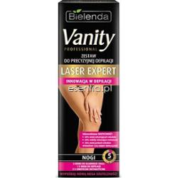 Bielenda  Vanity Laser Effect Zestaw do precyzyjnej depilacji - nogi 