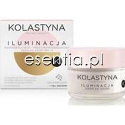 Kolastyna  Iluminacja Rozświetlająco - przeciwzmarszczkowy krem na dzień SPF 15 50 ml