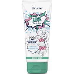 Lirene  Like Your Skin Krem nawilżający do ciała Moist Shot 
