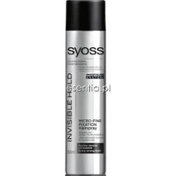 Syoss  Lakier do włosów Invisible Hold 300 ml