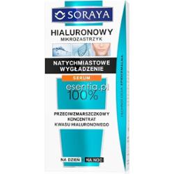 Soraya  Hialuronowy mikrozastrzyk Przeciwzmarszczkowy koncentrat kwasu hialuronowego (serum 100%) 30 ml