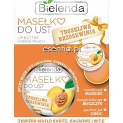 Bielenda  Masełko do ust Troskliwa Brzoskwinia 