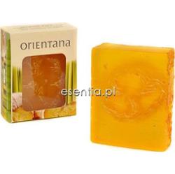 Orientana  Mydło z luffą Imbir i Trawa cytrynowa 100 g