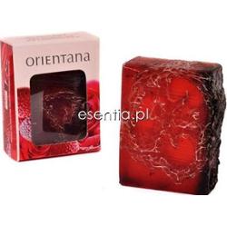 Orientana  Mydło z luffą Róża i Liczi 100 g