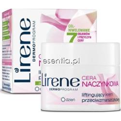 Lirene  Cera Naczynkowa - Liftingujący krem przeciwzmarszczkowy 50 ml