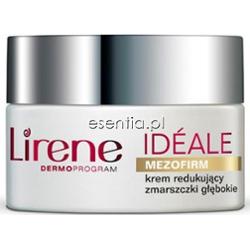 Lirene  Ideale MezoFirm 55+ Krem redukujący zmarszczki głębokie na dzień SPF 15 50 ml
