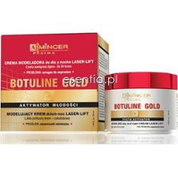 Mincer Pharma  Botuline Gold Modelujący krem dzień-noc Laser-Lift 50 ml