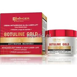 Mincer Pharma  Botuline Gold Wygładzający krem na dzień Laser-Lift 50 ml