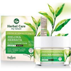 Farmona Herbal Care Green Tea normalizująco-matujący krem na dzień i na noc do skóry tłustej i mieszanej 50 ml