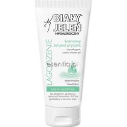 Biały Jeleń  Hipoalergiczny kremowy żel pod prysznic 