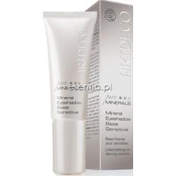 Artdeco  Baza mineralna pod cienie Mineral Eyeshadow Base Sensitive 