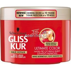 Gliss Kur  Ultimate Color Intensywna maska 200 ml
