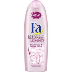 FA  Romantic Moments Cashmere & White Rose Żel pod prysznic 250 ml