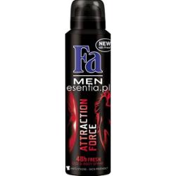 FA  Men Attraction Force Dezodorant w sprayu 150 ml
