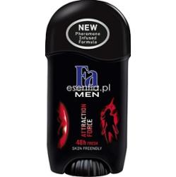 FA  Men Attraction Force Dezodorant w sztyfcie 50 ml