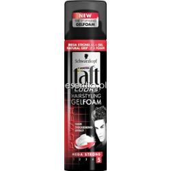 Taft  Looks Power Żel w piance Mega Strong 150 ml