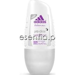 Adidas for Women Dezodorant roll-on Pro Clear 50 ml