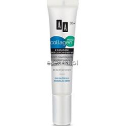 AA Cosmetics  Collagen Hial+ Krem nawilżająco - wygładzający pod oczy bezzapachowy 15 ml