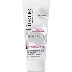 Lirene  Wybielanie Oczyszczanie 3w1 żel myjący + peeling + maska 200 ml