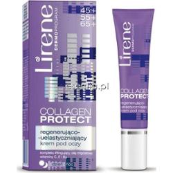 Lirene  Collagen Protect Regenerująco-uelastyczniający krem pod oczy 50 ml