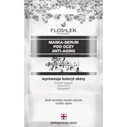 Flos-Lek Pharma Maska-serum pod oczy anti-aging 3x2 ml
