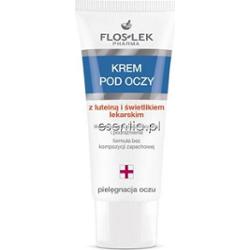 Flos-Lek Pharma Krem pod oczy z luteiną i świetlikiem lekarskim 30 ml