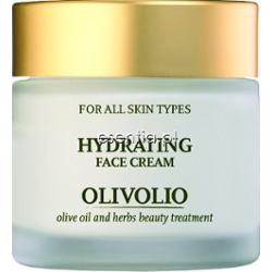 Olivolio  Nawilżający krem do twarzy dla skóry suchej z oliwą i koenzymem Q10 50 ml