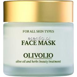 Olivolio  Maska do twarzy rewitalizująco - odżywcza 50 ml