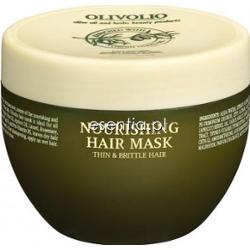 Olivolio  Maska odżywcza do włosów cienkich i kruchych z ceramidami 250 ml
