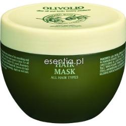 Olivolio  Maska do każdego rodzaju włosów z witaminami PP i H 250 ml