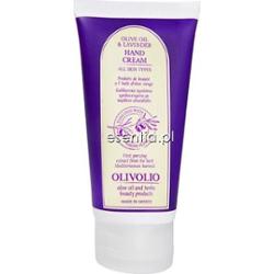 Olivolio  Krem do rąk i paznokci z kwasem hialuronowym lawendowy 150 ml