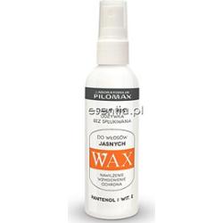 Pilomax  Daily Mist Wax Odżywka bez spłukiwania do włosów jasnych 100 ml