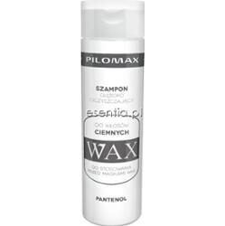 Pilomax  Wax Szampon głęboko oczyszczający do włosów ciemnych 