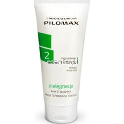 Pilomax  Pielęgnacja krok 2 Odżywka do włosów farbowanych ciemnych 70 ml, 200 ml