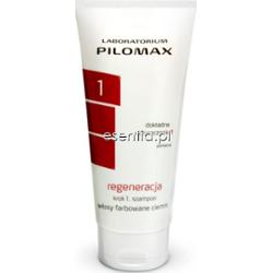 Pilomax  Regeneracja krok 1 Szampon do włosów farbowanych ciemnych 70 ml, 200 ml