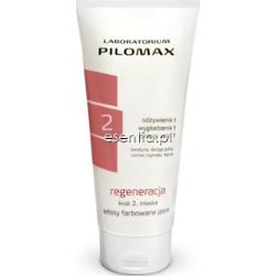 Pilomax  Regeneracja krok 2 Maska do włosów farbowanych jasnych 70 ml, 200 ml