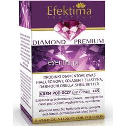 Efektima  Diamond Premium Krem pod oczy +45 15 ml