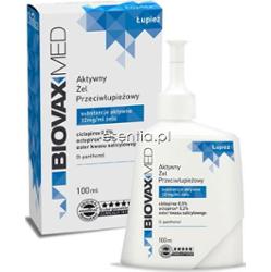 L'Biotica  Biovaxmed Aktywny żel przeciwłupieżowy 100 ml