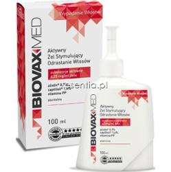L'Biotica  Biovaxmed Aktywny żel stymulujący odrastanie włosów 100 ml