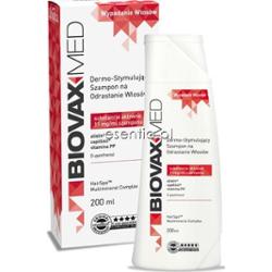 L'Biotica  Biovaxmed Dermo-stymulujący szampon na odrastanie włosów 200 ml