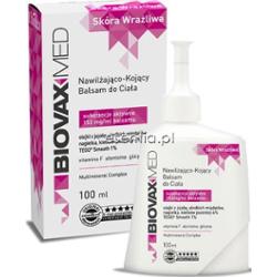 L'Biotica  Biovaxmed Nawilżająco - kojący balsam do ciała 100 ml