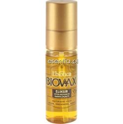 L'Biotica  BIOVAX Naturalne Oleje Eliksir wygładzająco - nawilżający 50 ml