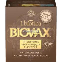 L'Biotica  BIOVAX Naturalne Oleje Intensywnie regenerująca maseczka 250 ml lub 400 ml