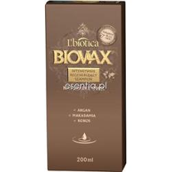 L'Biotica  BIOVAX Naturalne Oleje Intensywnie regenerujący szampon 200 ml