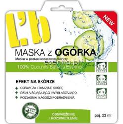 L'Biotica  Maska z ogórka płat